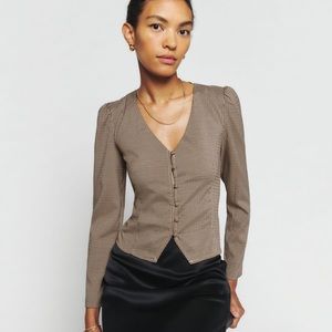 Reformation Callie Top